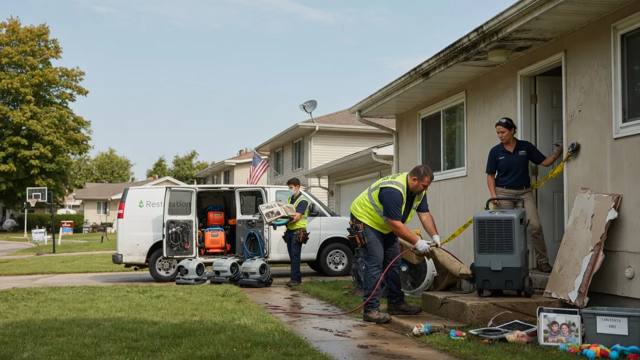 Water Damage Restoration in Rochester, IN near me